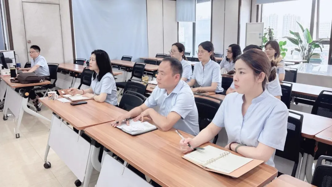 內(nèi)部培訓丨工程咨詢部《2025第一季度質量審核》專題培訓會：精益求精，質領前行