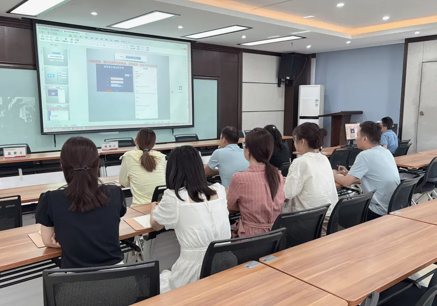 內(nèi)部培訓丨工程咨詢部：月度會議復盤增效，重大項目庫培訓提質賦能